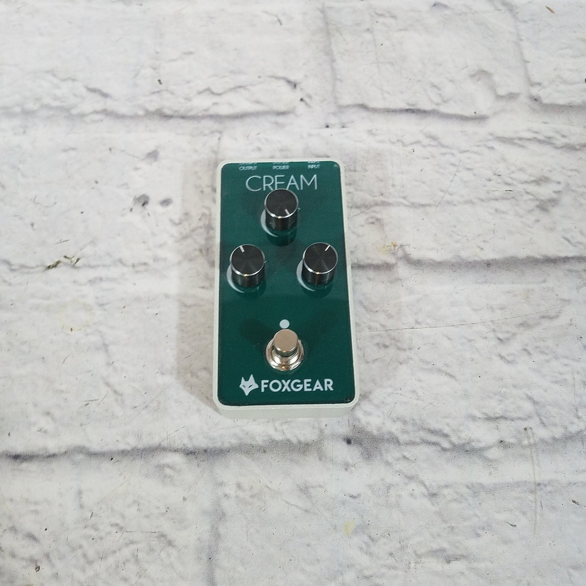 FoxGear Cream Overdrive Pedal