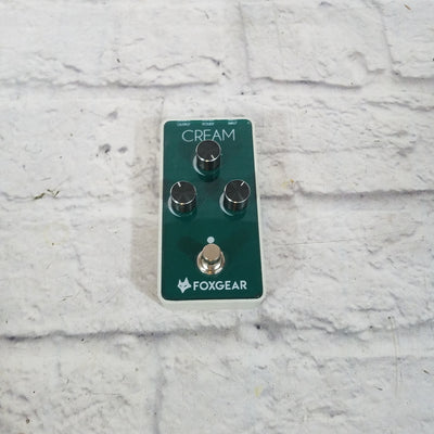 FoxGear Cream Overdrive Pedal