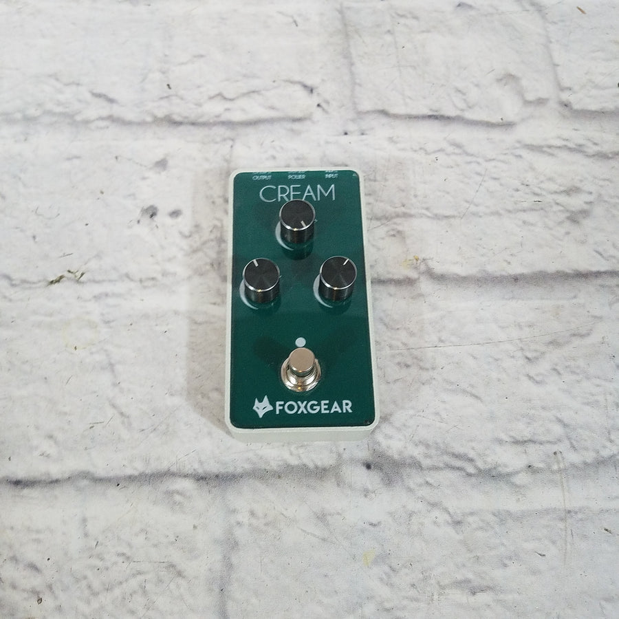 FoxGear Cream Overdrive Pedal