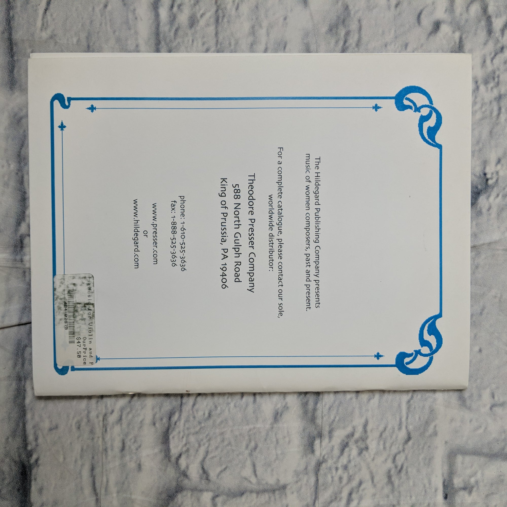 Poldowski (Irena Regina Wieniawska) Music for Violin and Piano Sonata in D Minor