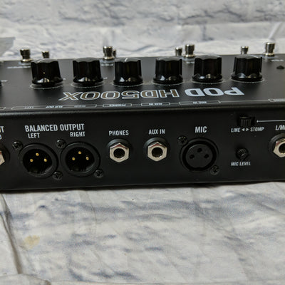 Line 6 POD HD500X Effects Pedal