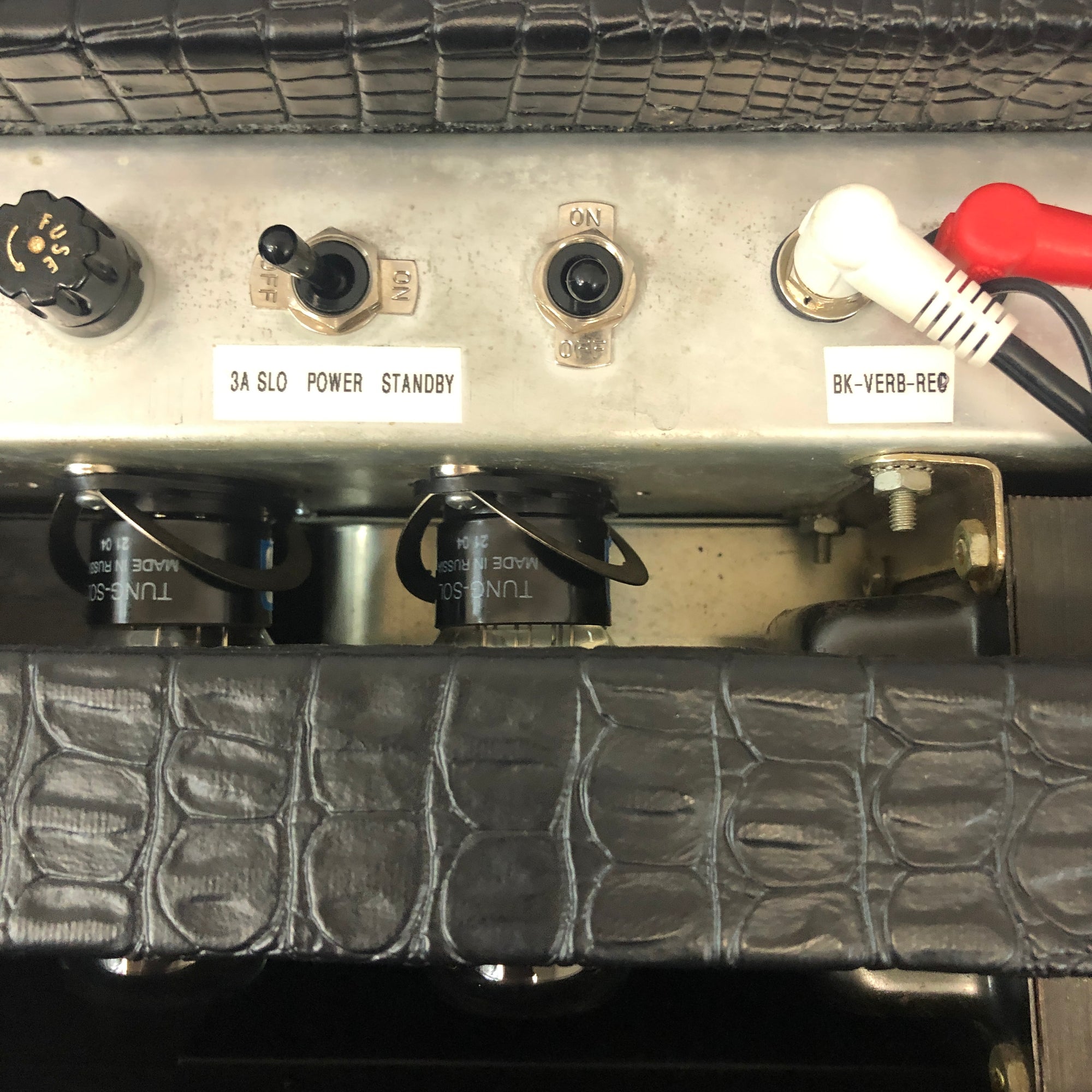 Fuchs ODS50 Mod 50w Tube Guitar Amplifier Head