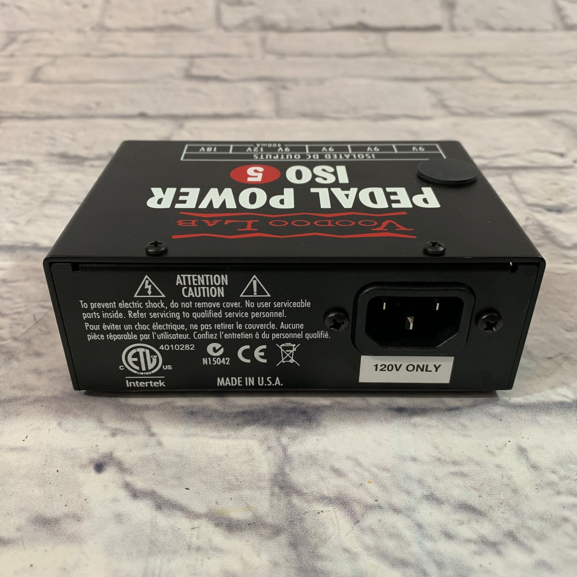 Voodoo Labs Pedal Power ISO 5