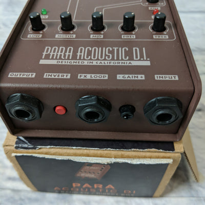 LR Baggs Para Acoustic DI Box