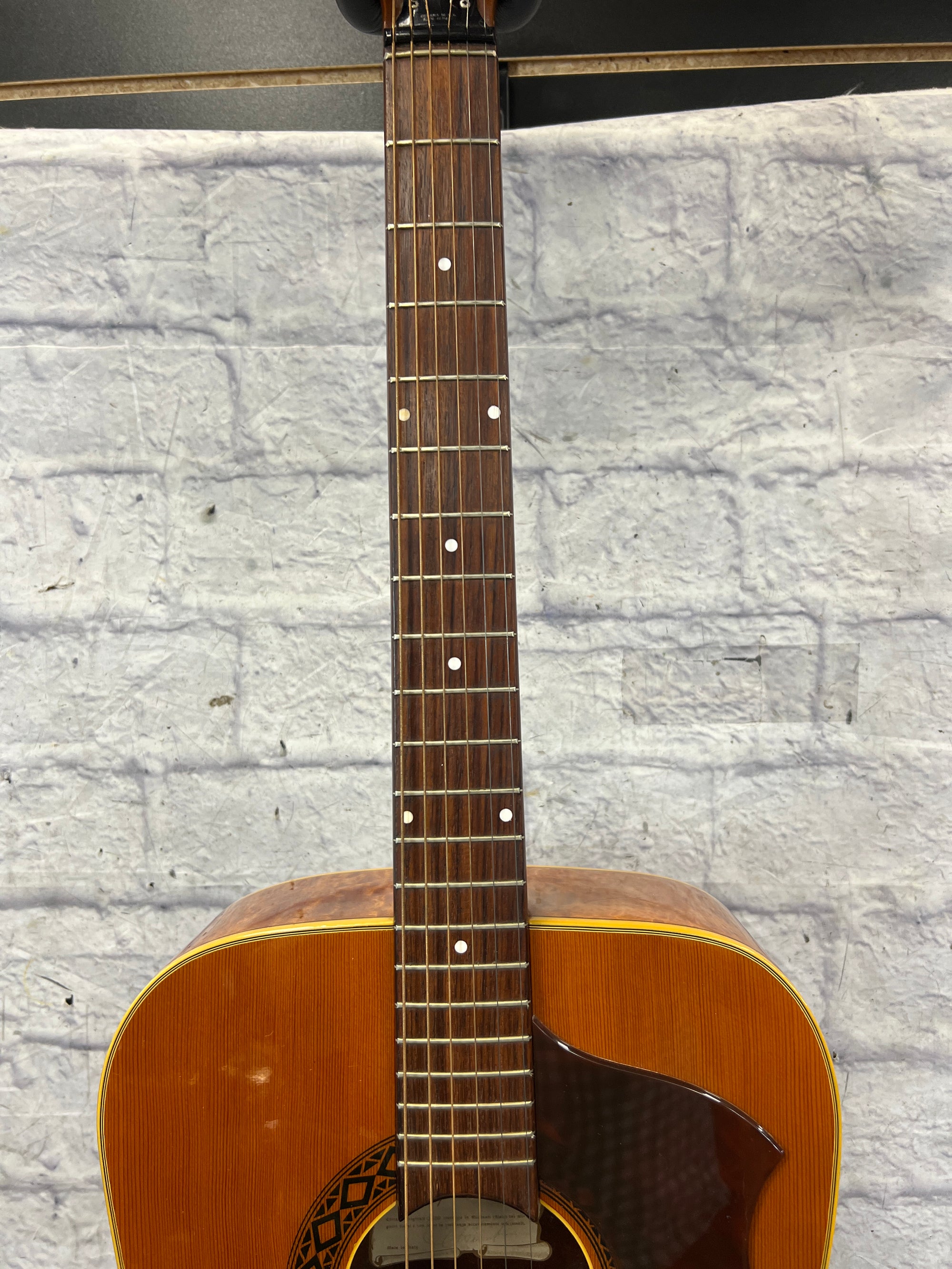 EKO Ranger 6 Acoustic Guitar Made in Italy