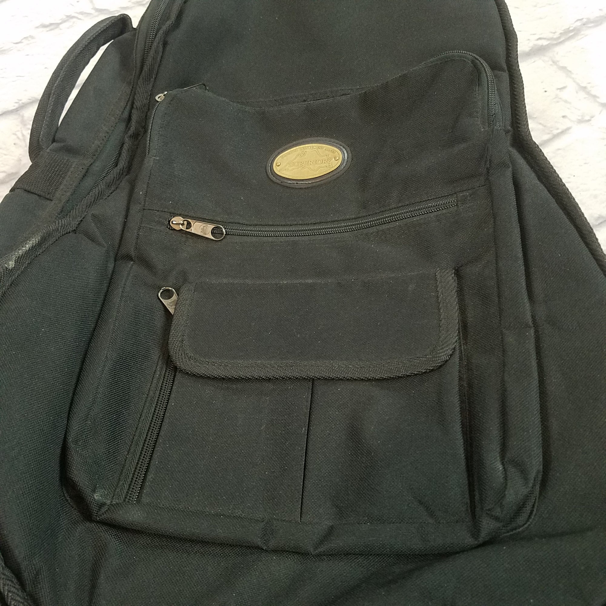 Superior Acoustic Guitar Padded Gig Bag with Shoulder Straps