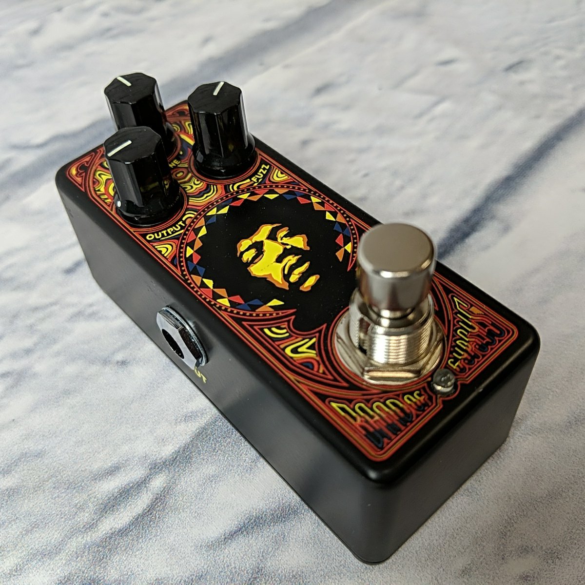 gypsy fuzz pedal Jimi Hendrix Band Of Gypsies Fuzz Pedal