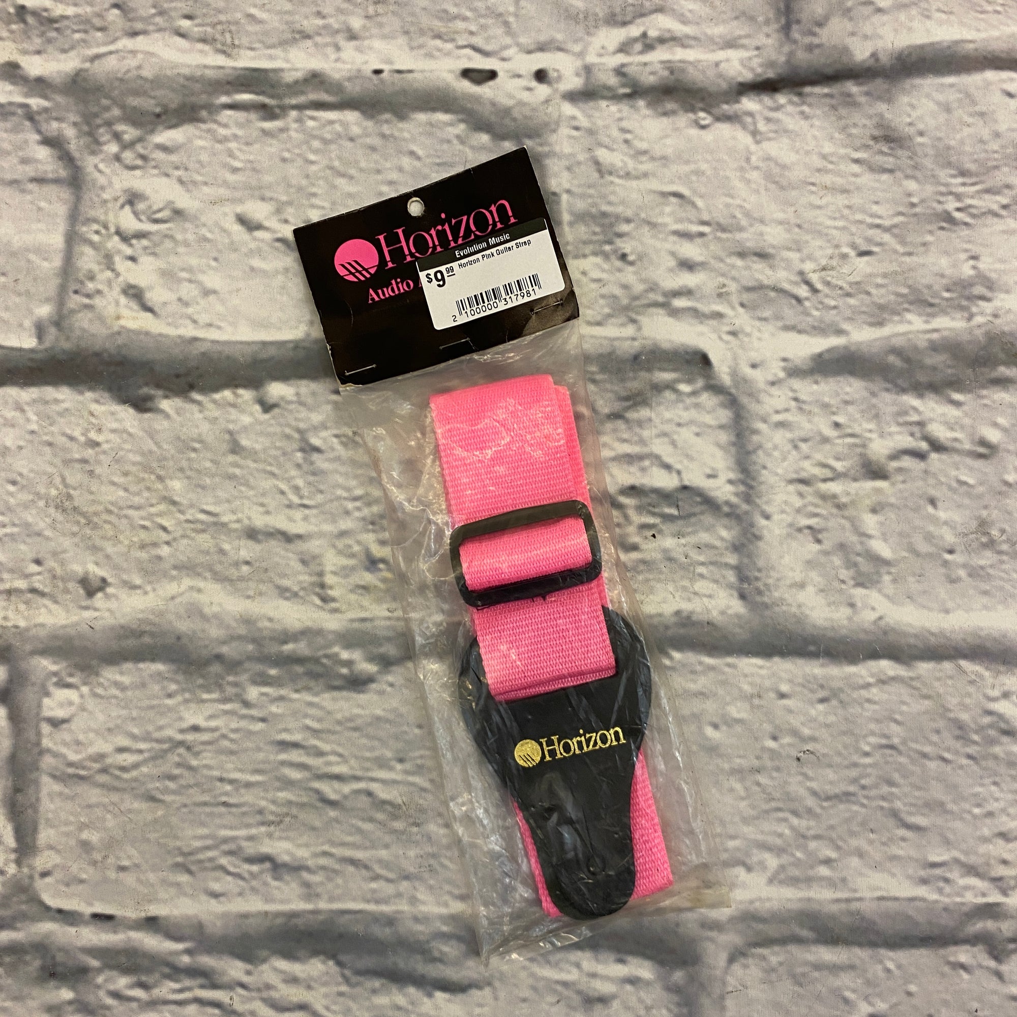 Horizon Pink Guitar Strap