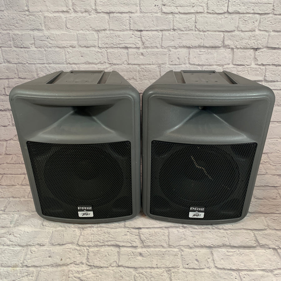 Peavey PR12 400w Passive Speaker Pair