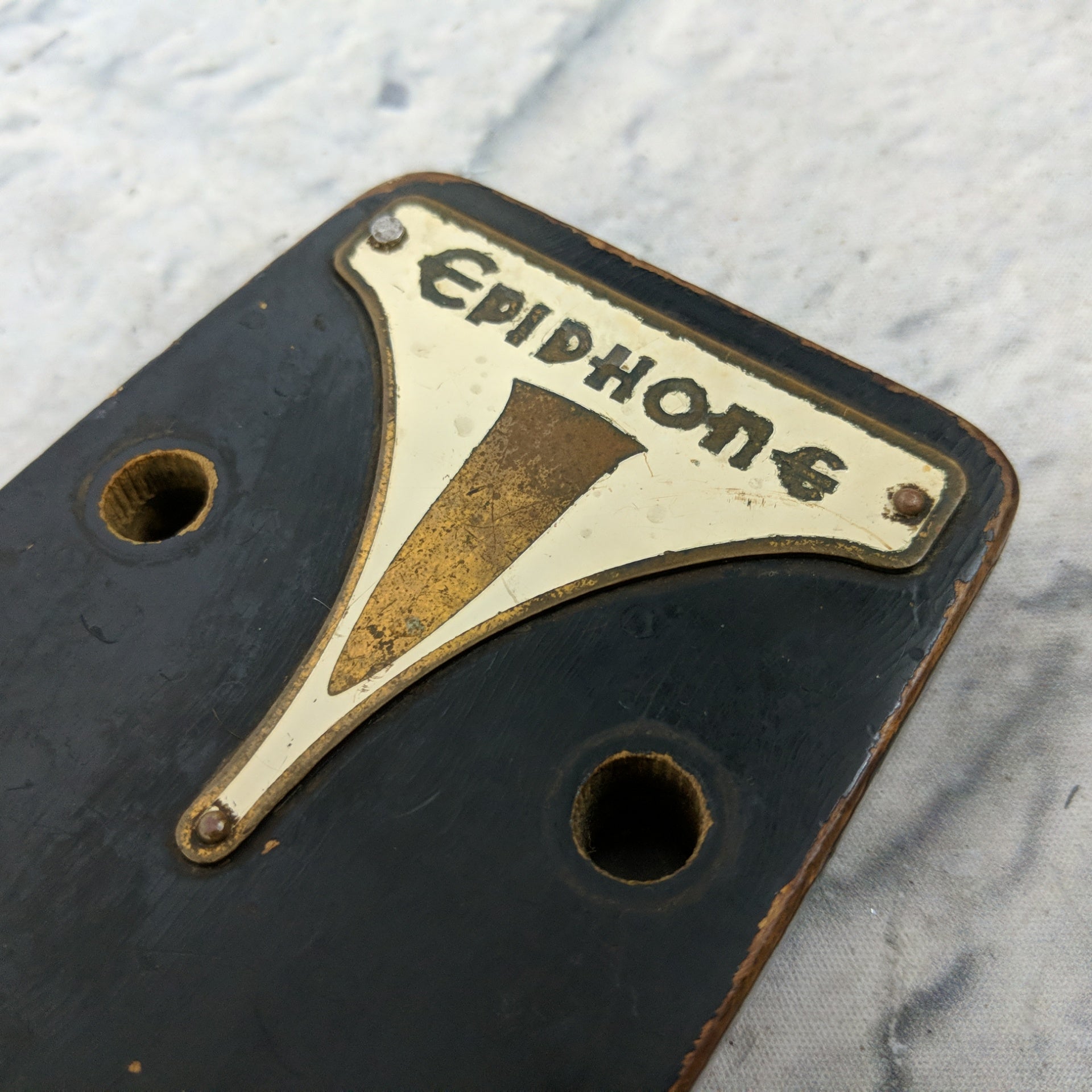 Vintage 1940s Epiphone Electar Zephyr Lap Steel Guitar As Is