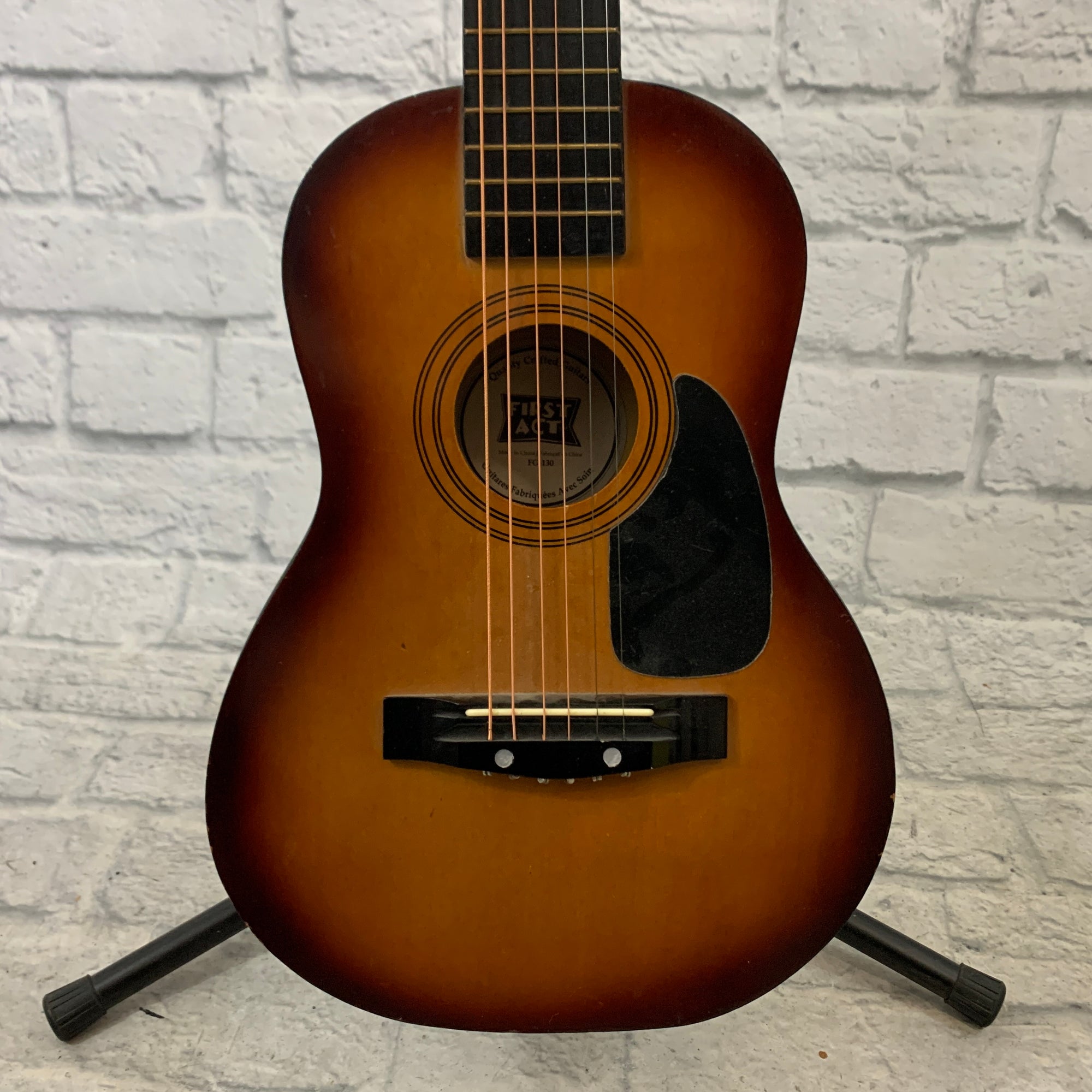 First act online mini guitar