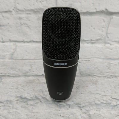 Shure Shure PG27-LC Large Diaphragm Condenser Microphone