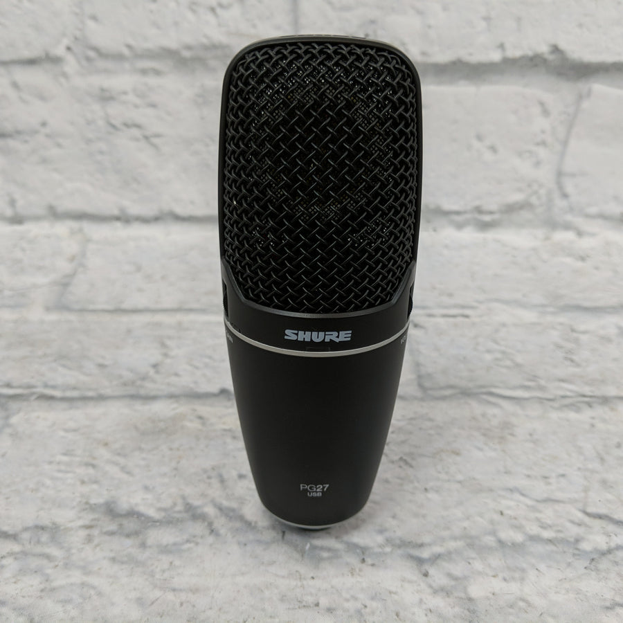 Shure Shure PG27-LC Large Diaphragm Condenser Microphone