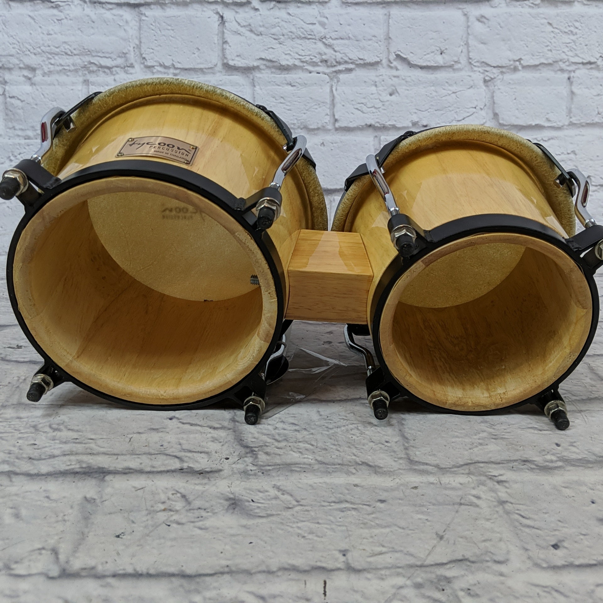 Tycoon STB BN Pro Quality Supremo Series Natural Latin Bongo - New Old Stock!