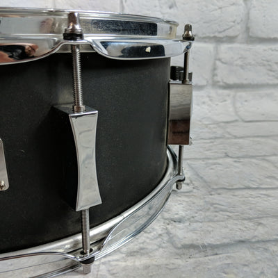 Pork Pie The Little Squealer Satin Black 14x6 Snare Drum