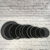 Pearl Mesh Drum Head Lot of 10