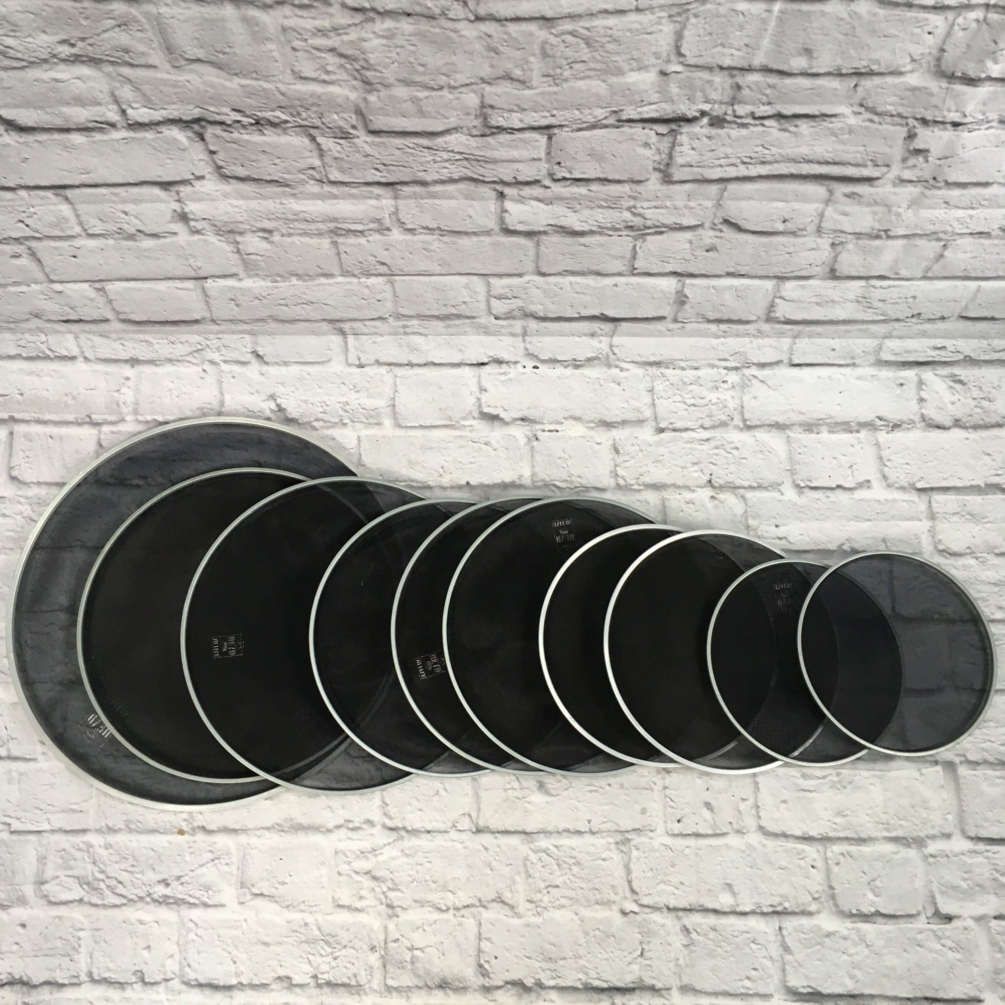 Pearl Mesh Drum Head Lot of 10