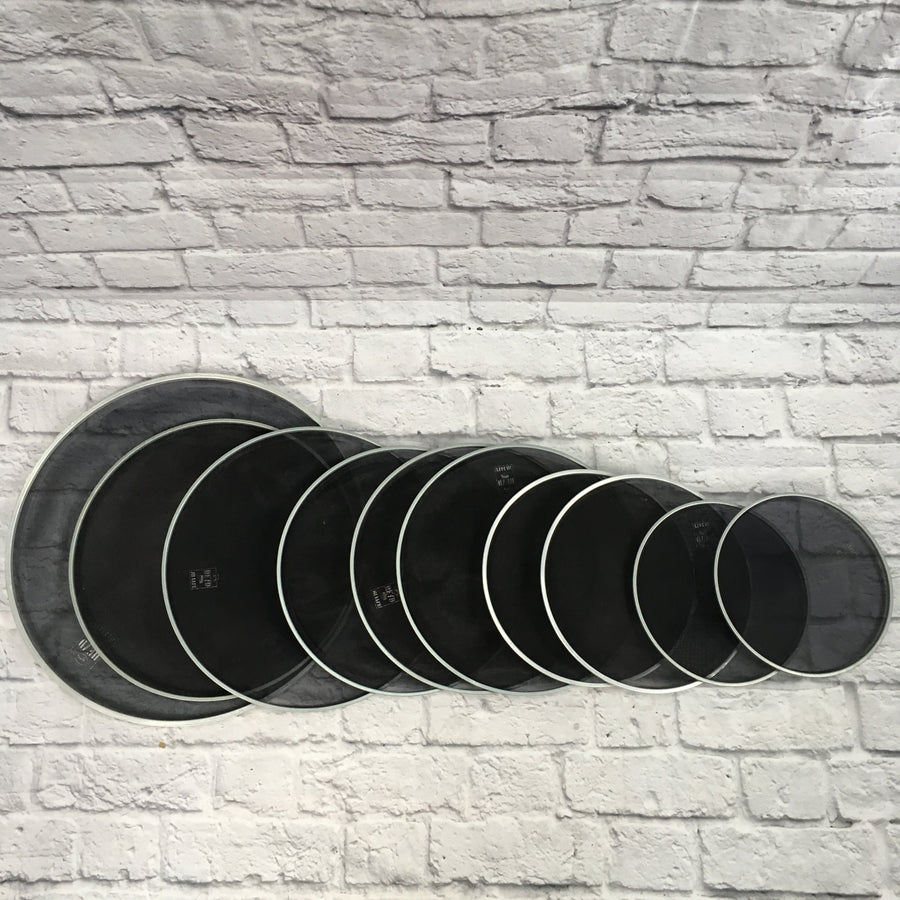 Pearl Mesh Drum Head Lot of 10