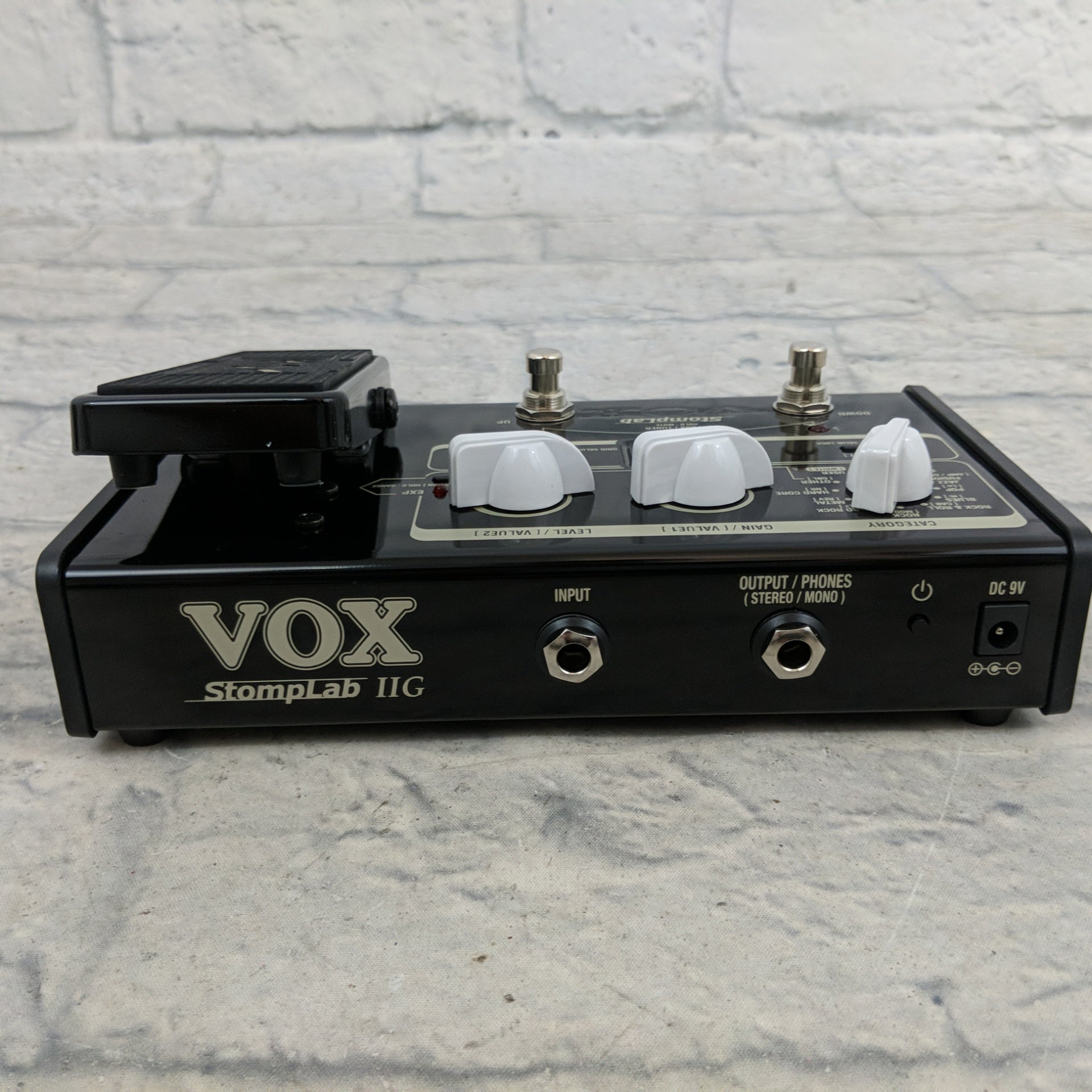 Vox Stomplab IIG Modeling Guitar Effect Processor