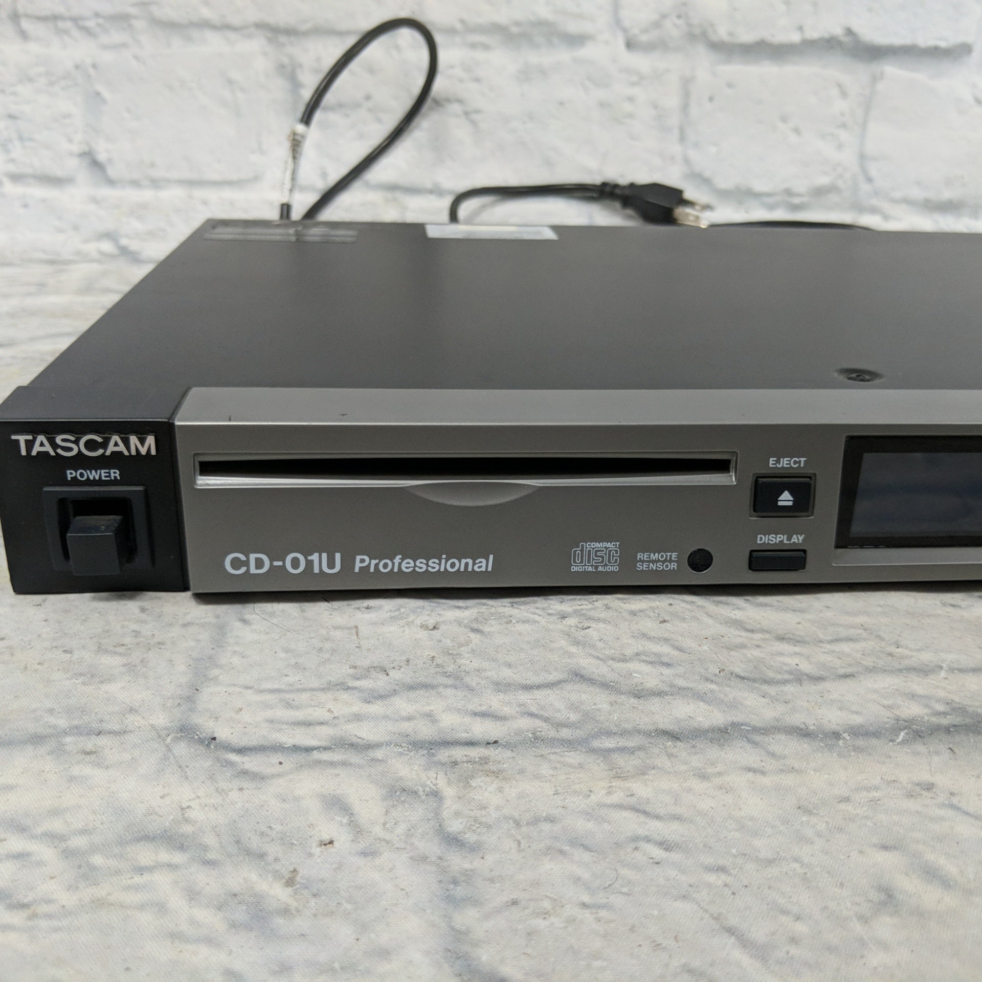 Tascam CD-01U - Evolution Music