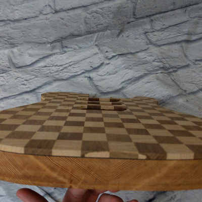 No Name Custom telecaster body - electric guitar checker pattern