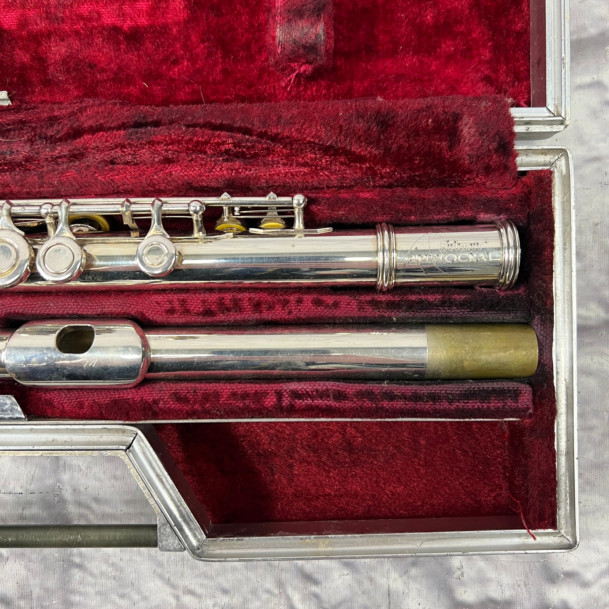 Selmer Aristocrat AP20116135 Flute with Case