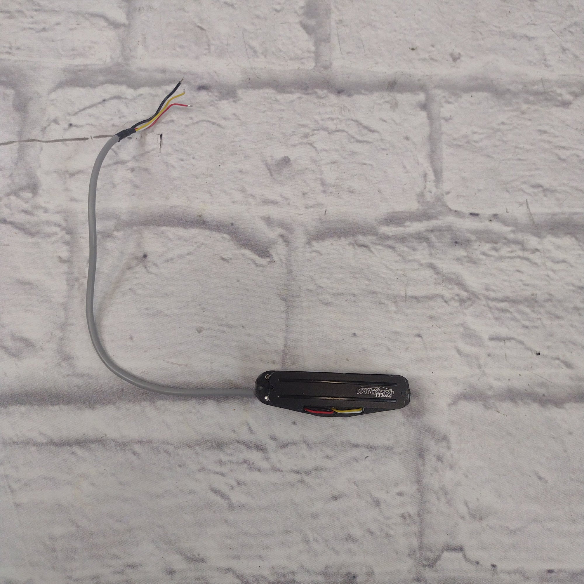 Wilkinson Dual Rail Single Coil Size Neck Pickup