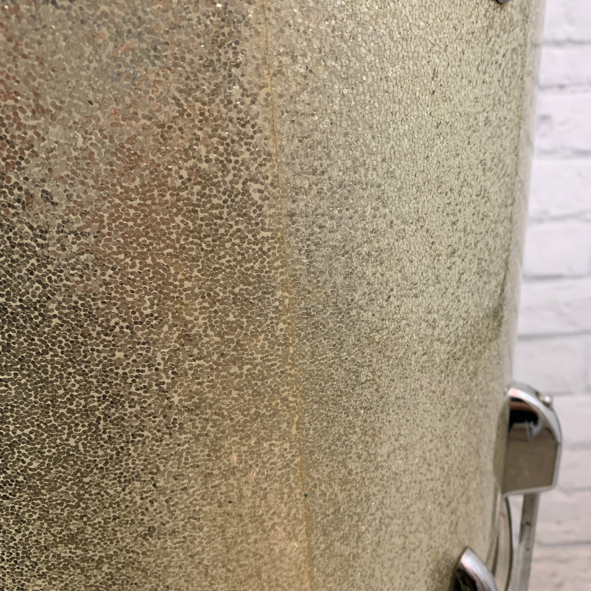 Slingerland 16" x 16" Floor Tom Silver Sparkle 1965