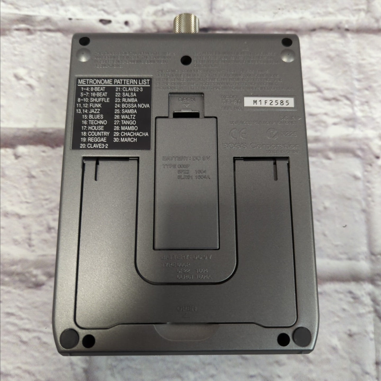 Boss DB-90 Metronome Dr Beat