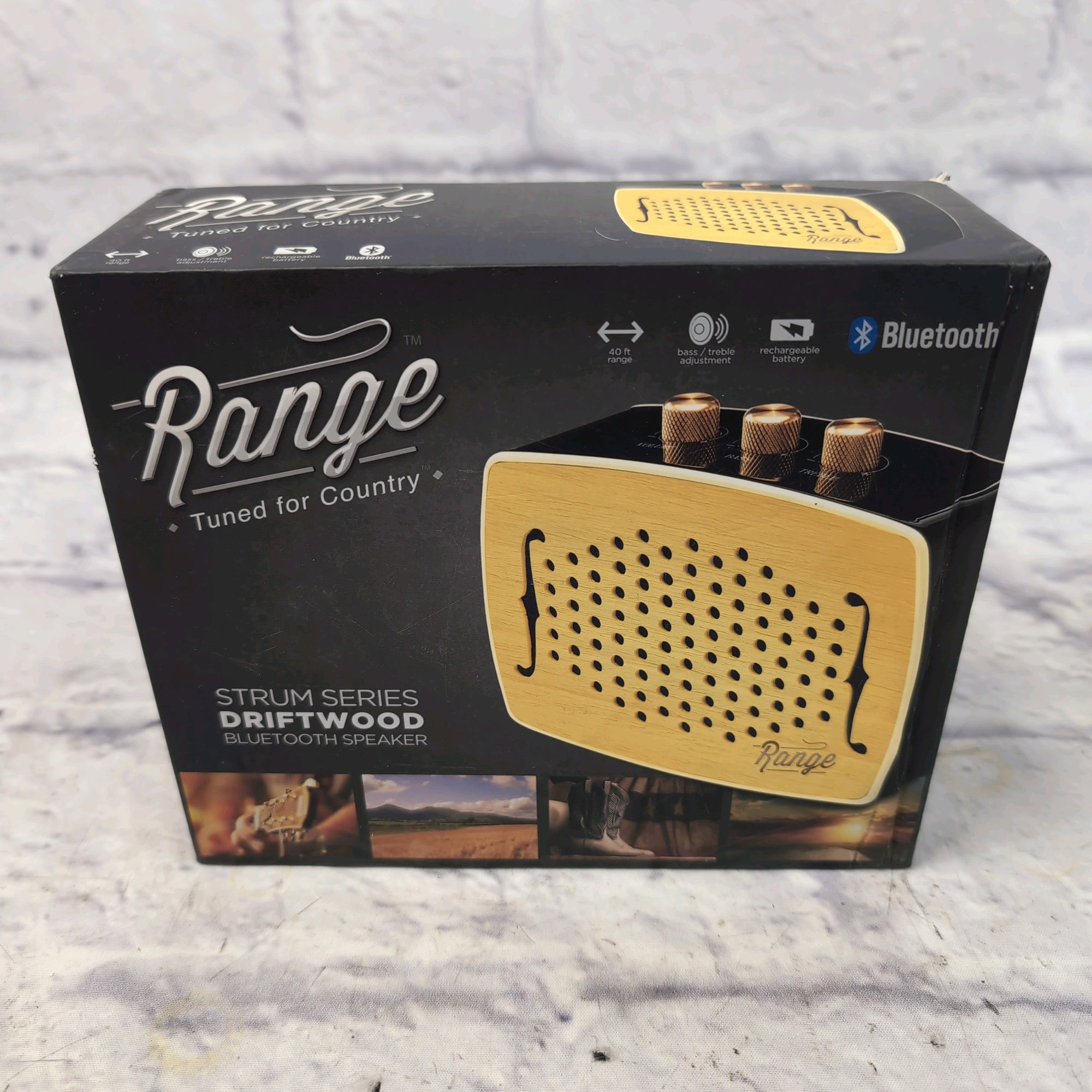 BEM Range Bluetooth Speaker Tuned for Country