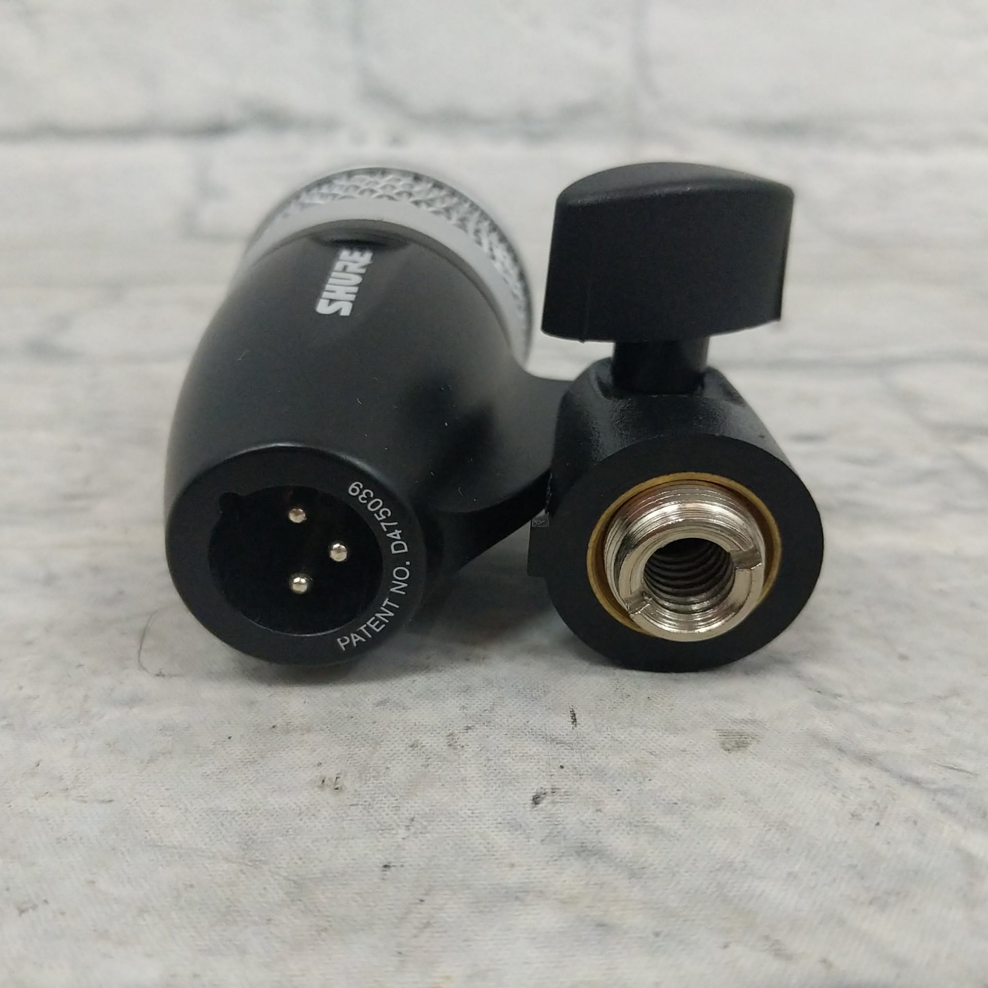 Shure PG56 Dynamic Tom Drum Microphone Mic w/Mount