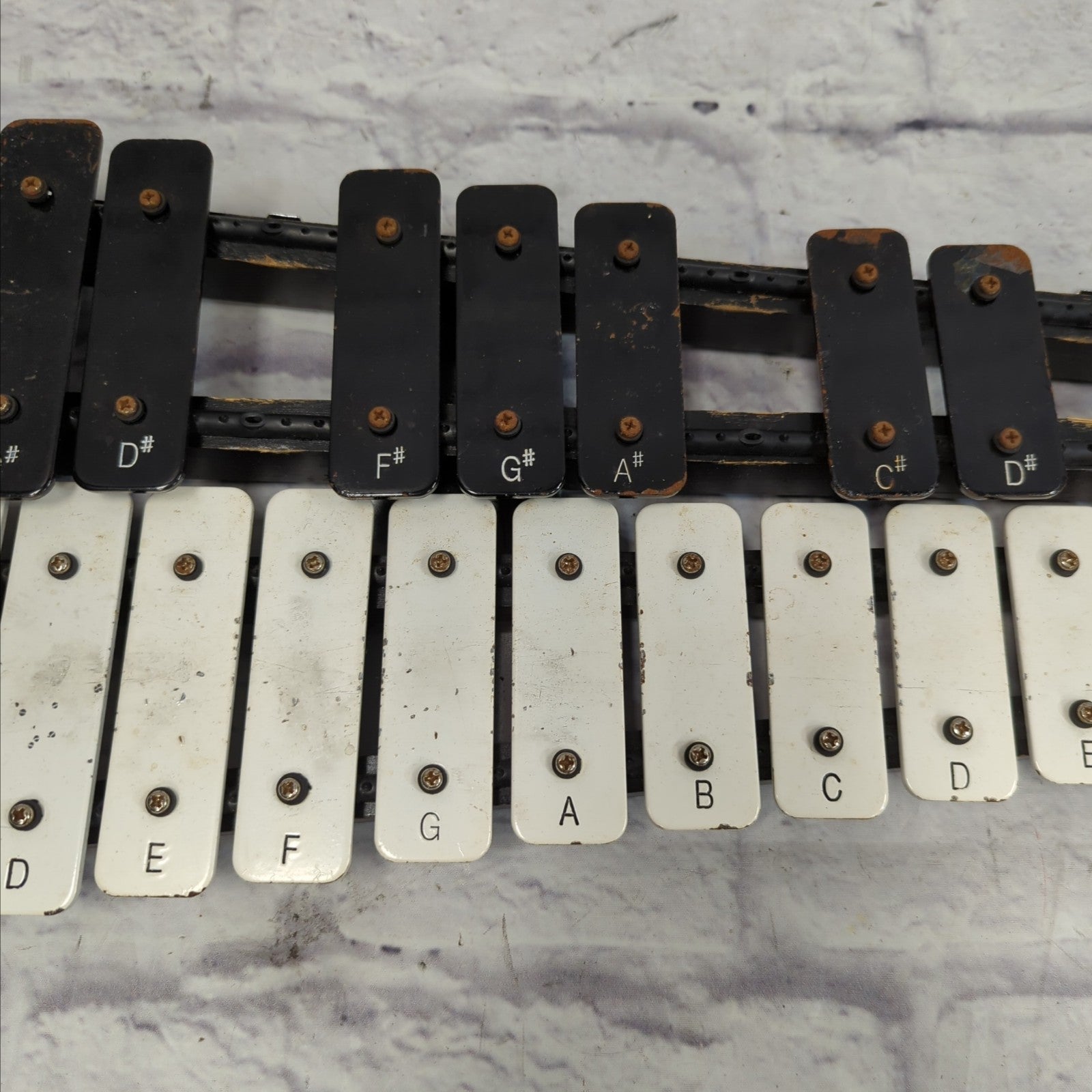 Unknown Vintage Glockenspiel Bells w/ Case