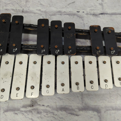 Unknown Vintage Glockenspiel Bells w/ Case