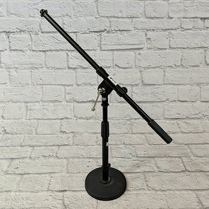 SLM St Louis Music SSH202B Desktop Mic Stand with 20" Boom