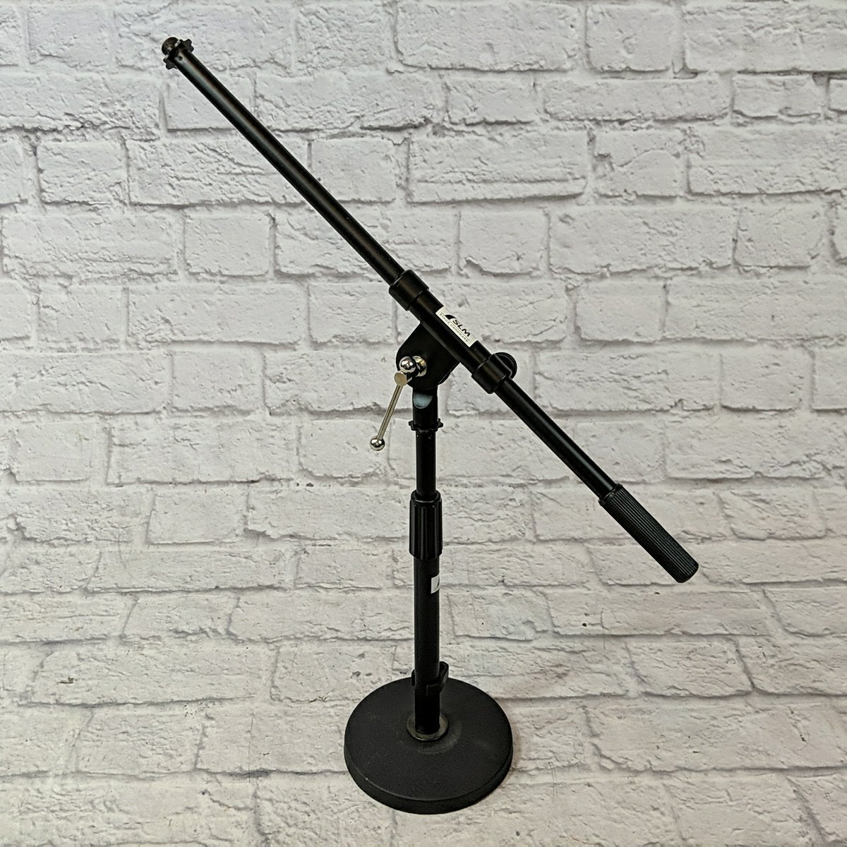 SLM St Louis Music SSH202B Desktop Mic Stand with 20" Boom