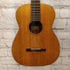 1963 Harmony H173 Classical Guitar (Rebuilt) w Orig Chipboard Case