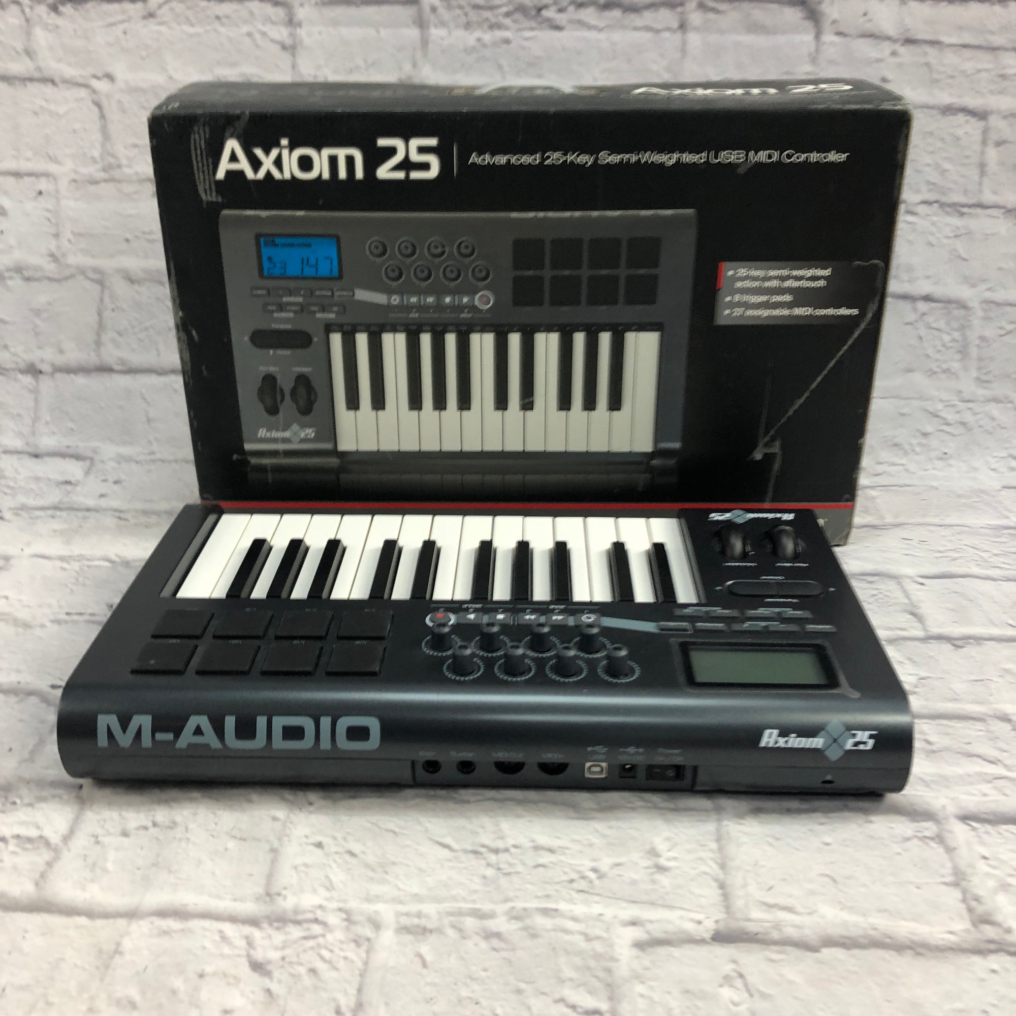 M-Audio Axiom 25 Controller