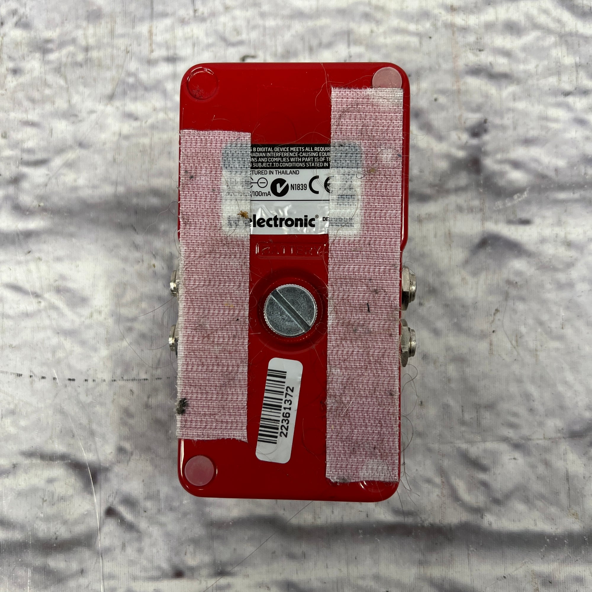 TC Electronic Hall of Fame 2 Reverb Pedal - Evolution Music