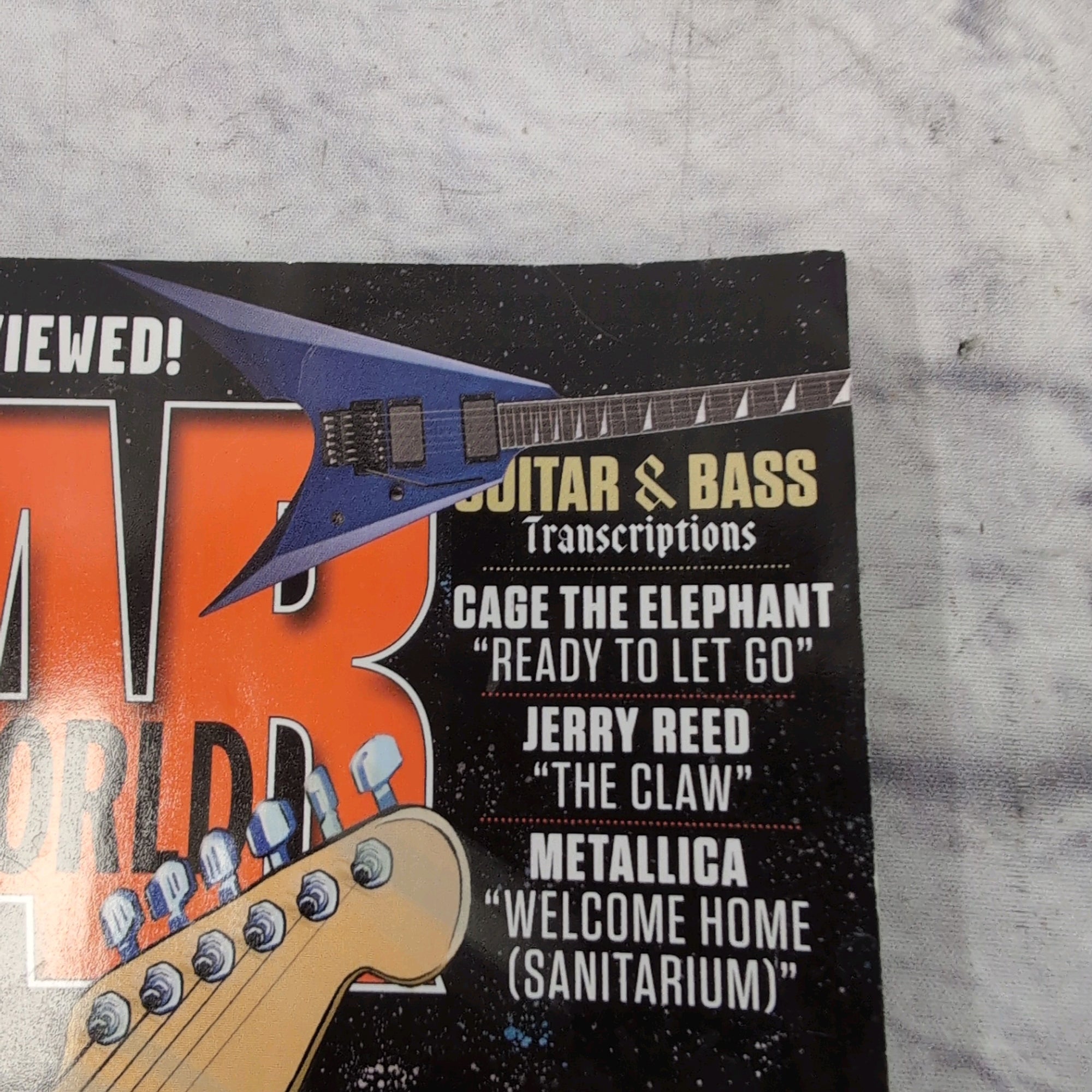Guitar World December 2019 | Iron Maiden | Jimmy Page | 2020's Guitar Heroes Magazine