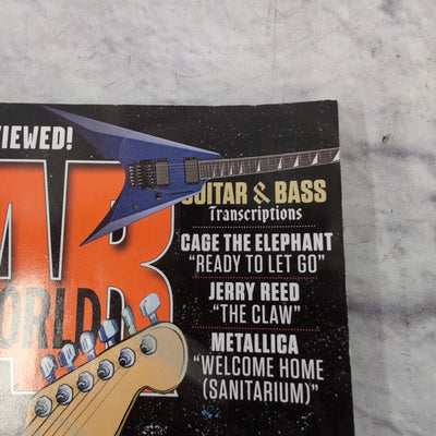 Guitar World December 2019 | Iron Maiden | Jimmy Page | 2020's Guitar Heroes Magazine