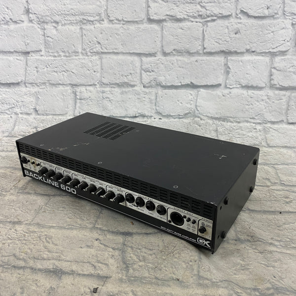 Gallien Krueger GK Backline 600 Bass Head Evolution Music