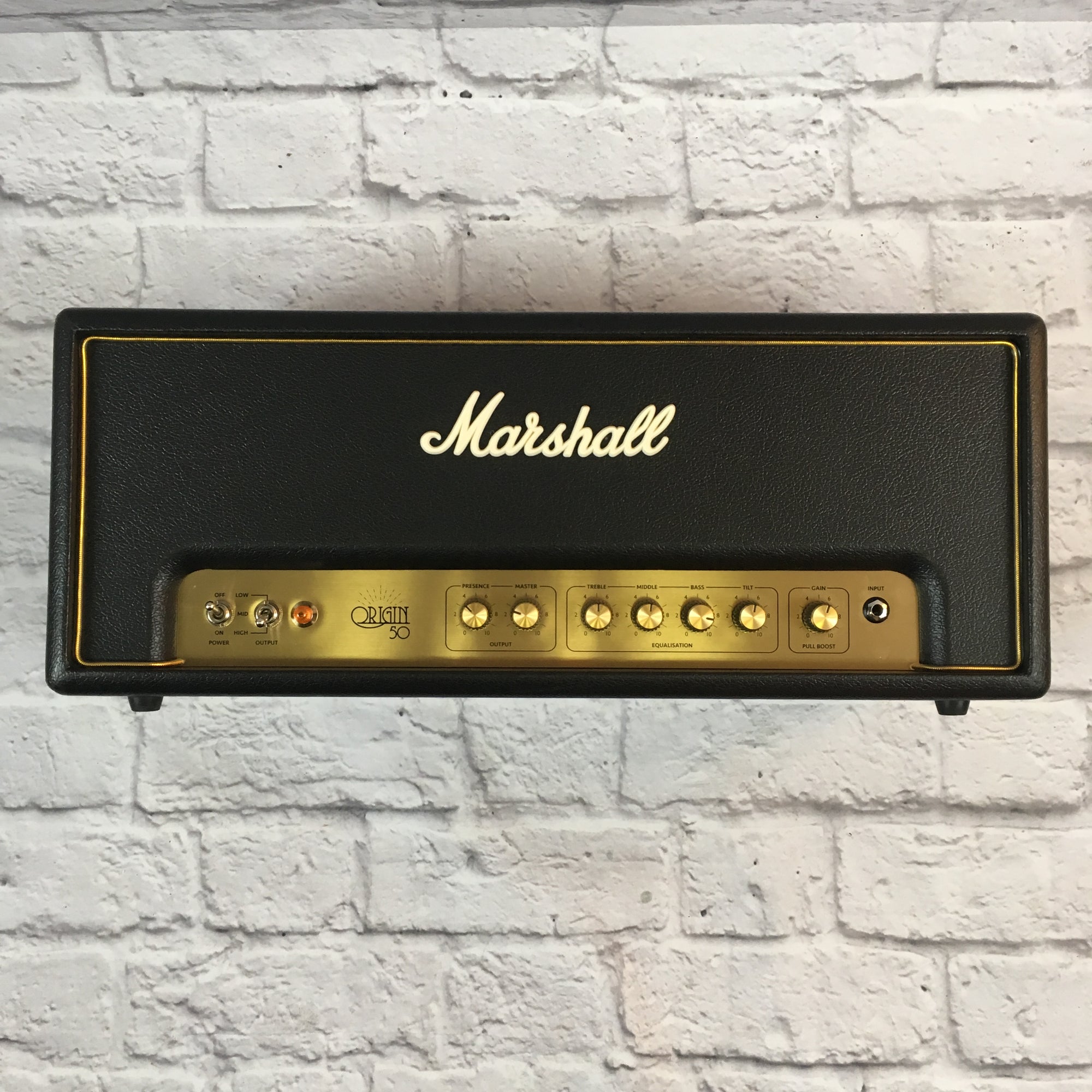 Marshall Origin 50w Head