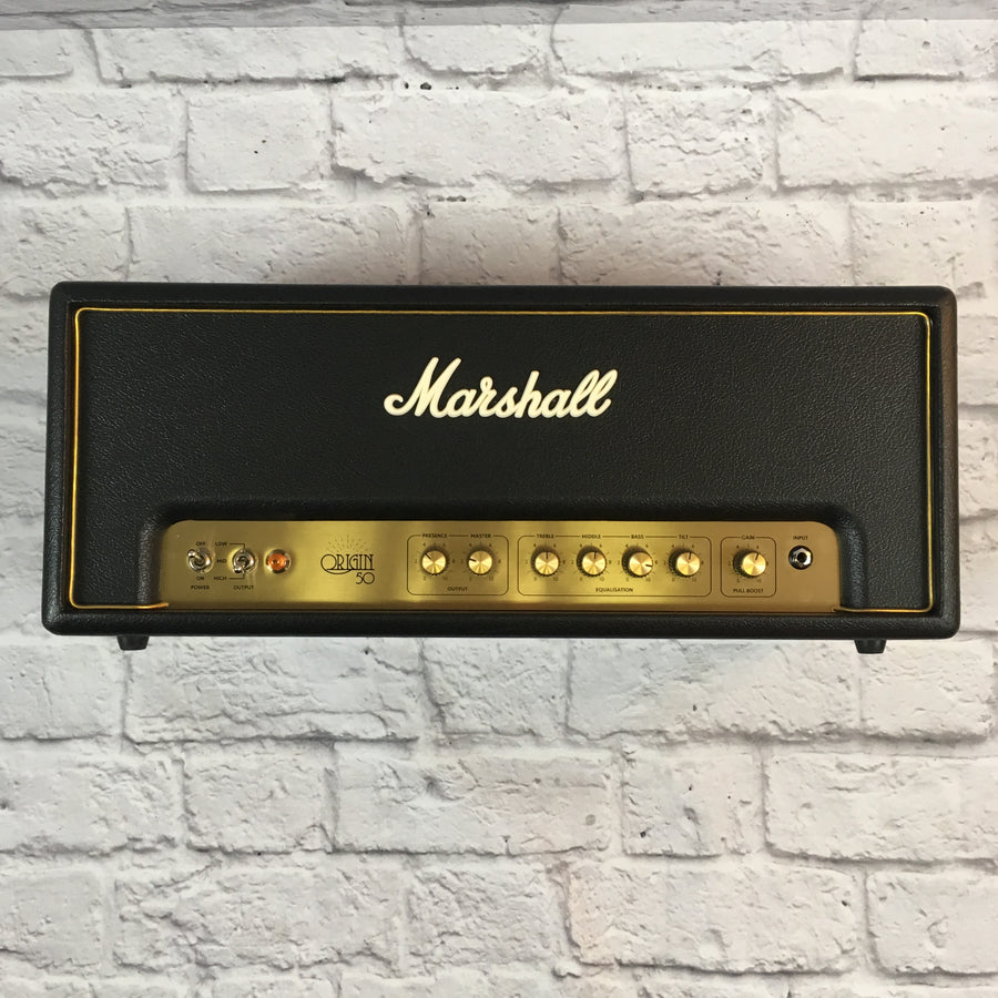 Marshall Origin 50w Head