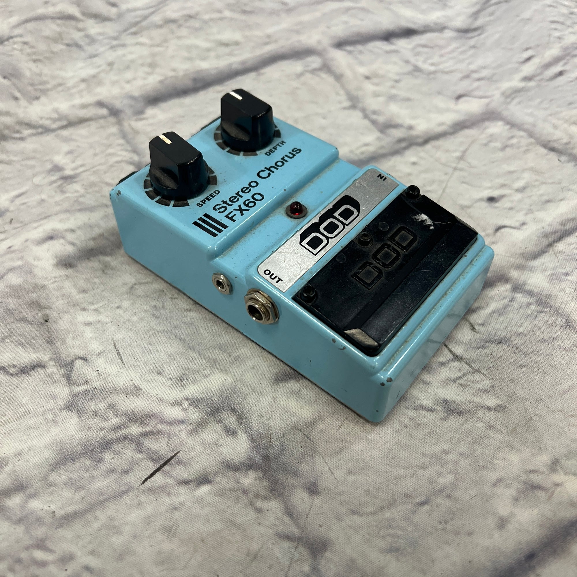 dod chorus pedal DOD FX60 Stereo Chorus Pedal