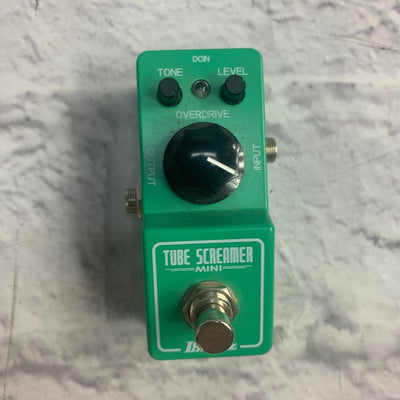 Ibanez Tube Screamer Mini Overdrive pedal