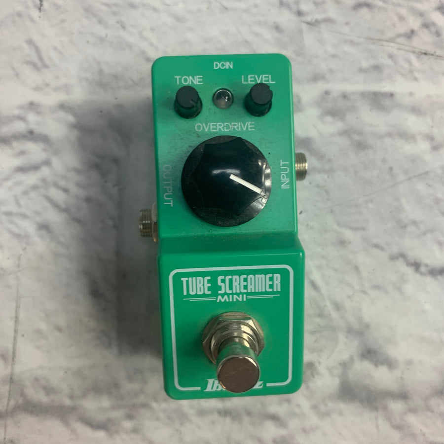 Ibanez Tube Screamer Mini Overdrive pedal