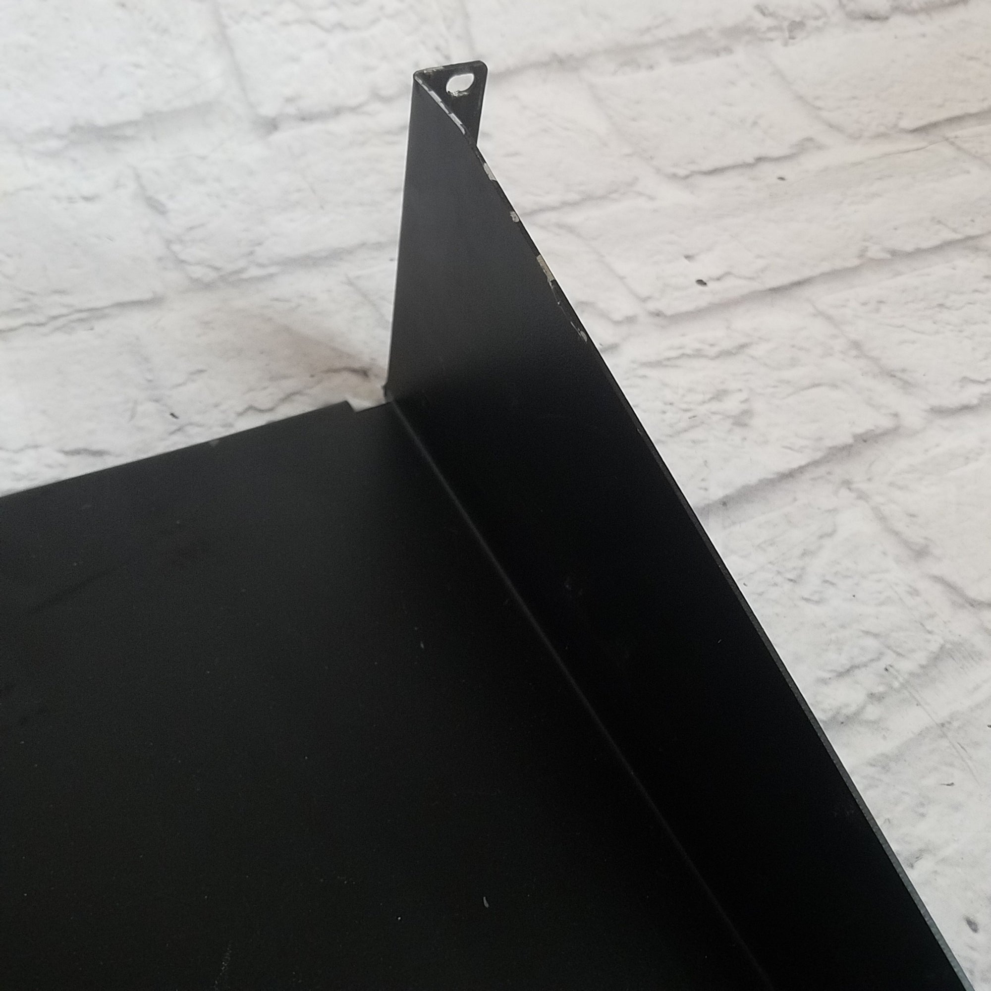 2U Rack Shelf Black