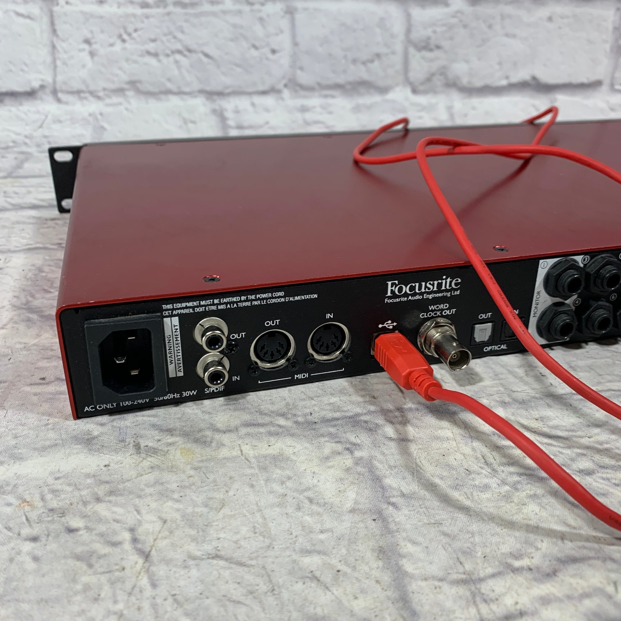 Focusrite 18i20 2nd Gen USB Interface