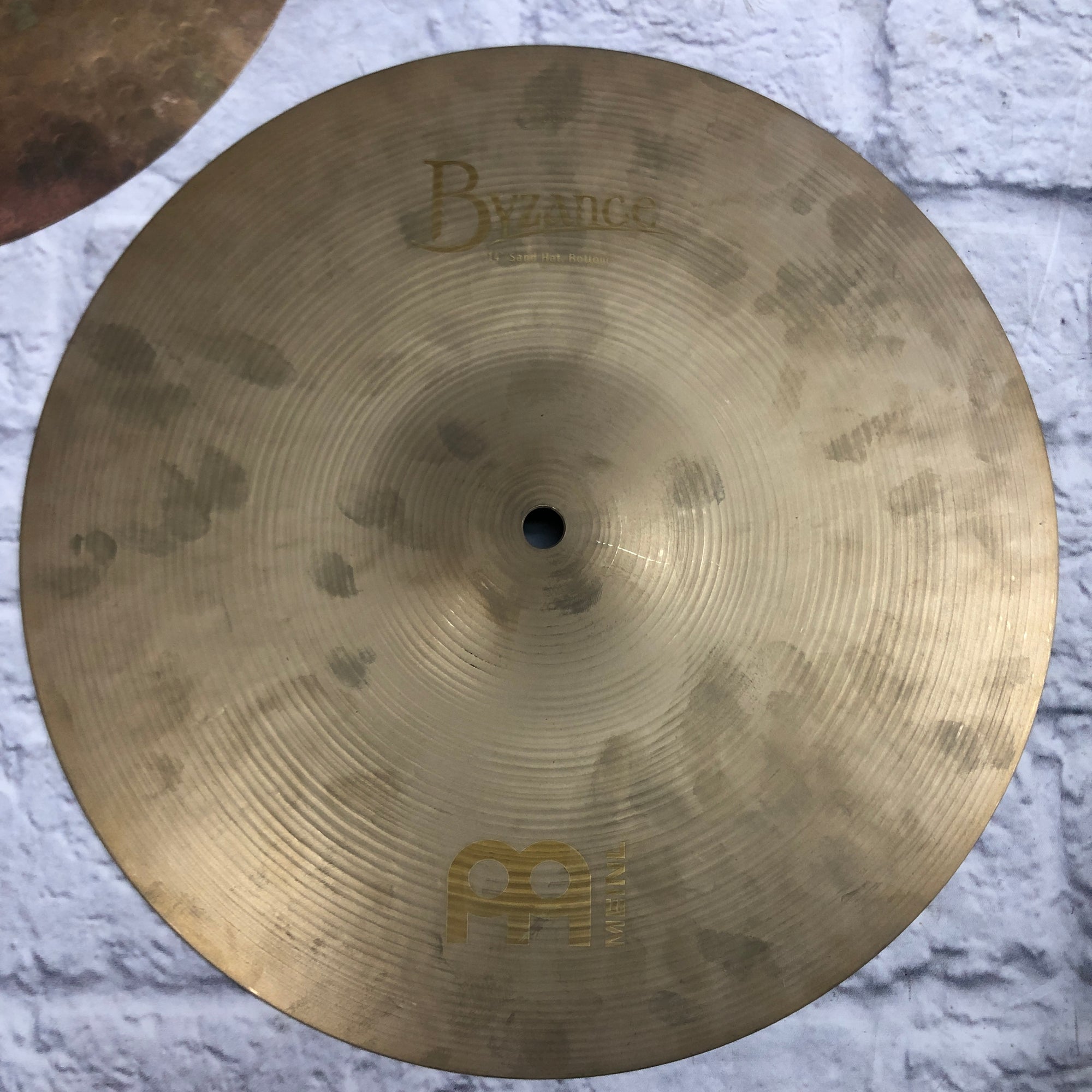 Meinl 14in Byzanze Sand Hi Hat Cymbal Pair