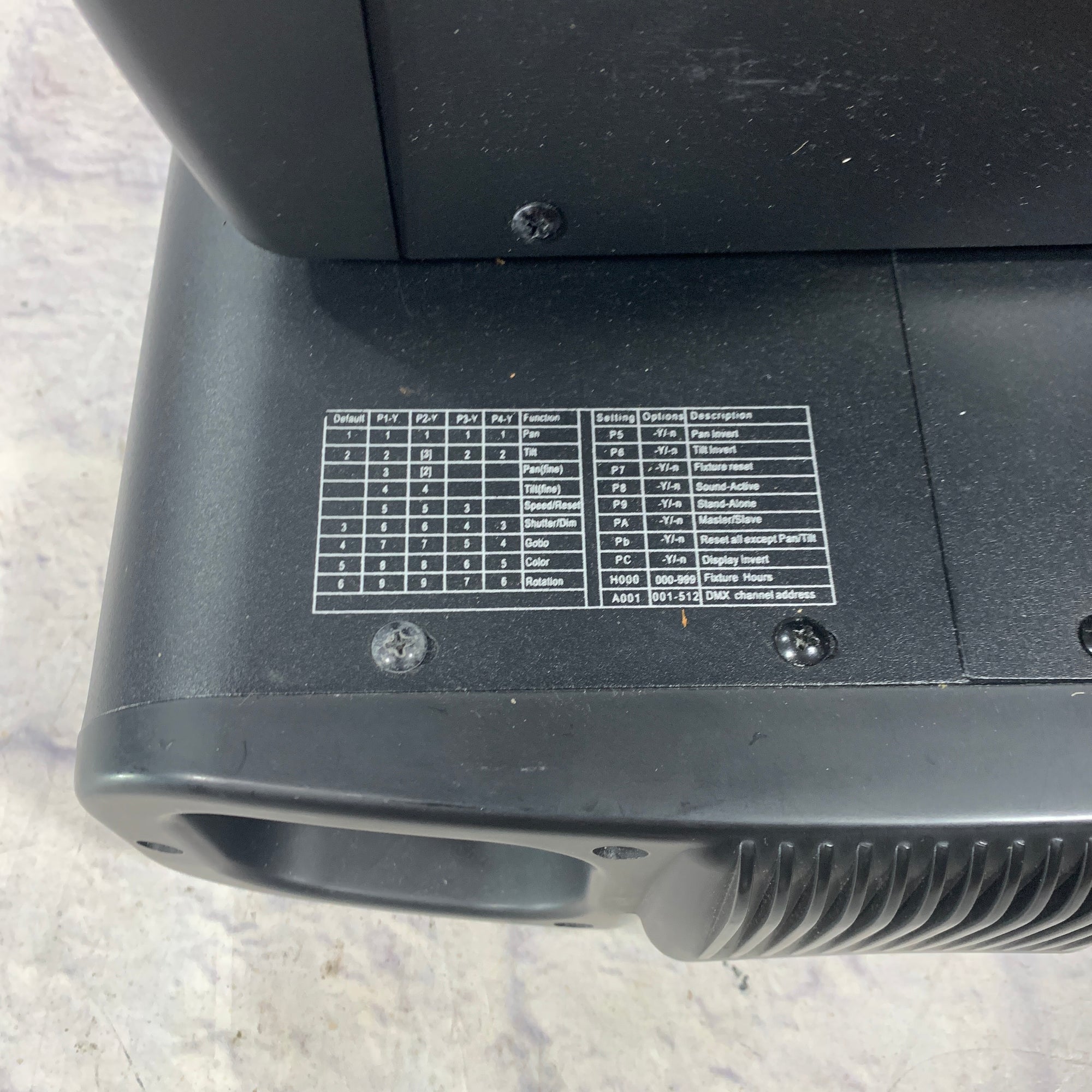 Chauvet Q-Spot Moving Lighting Head